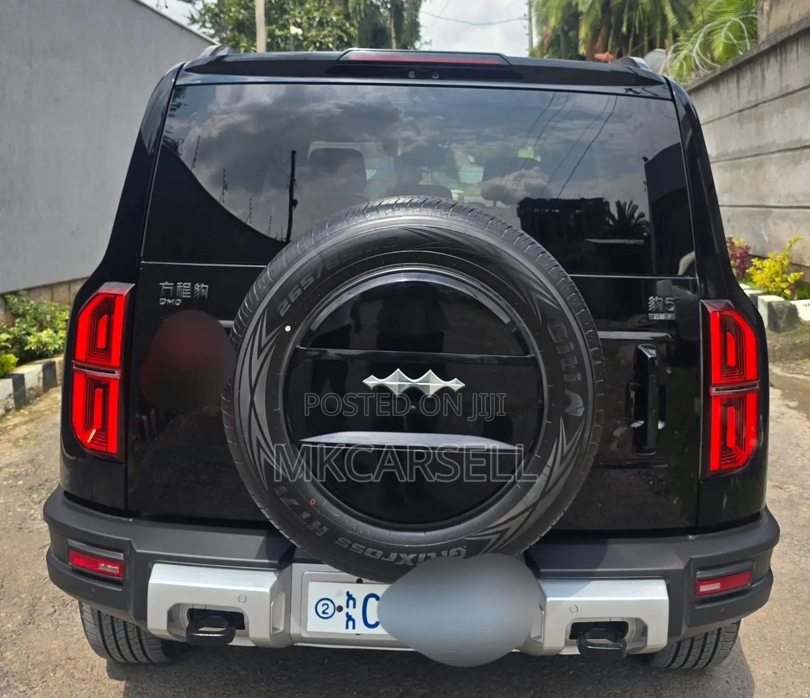 BYD Leopard 5 2025 Black