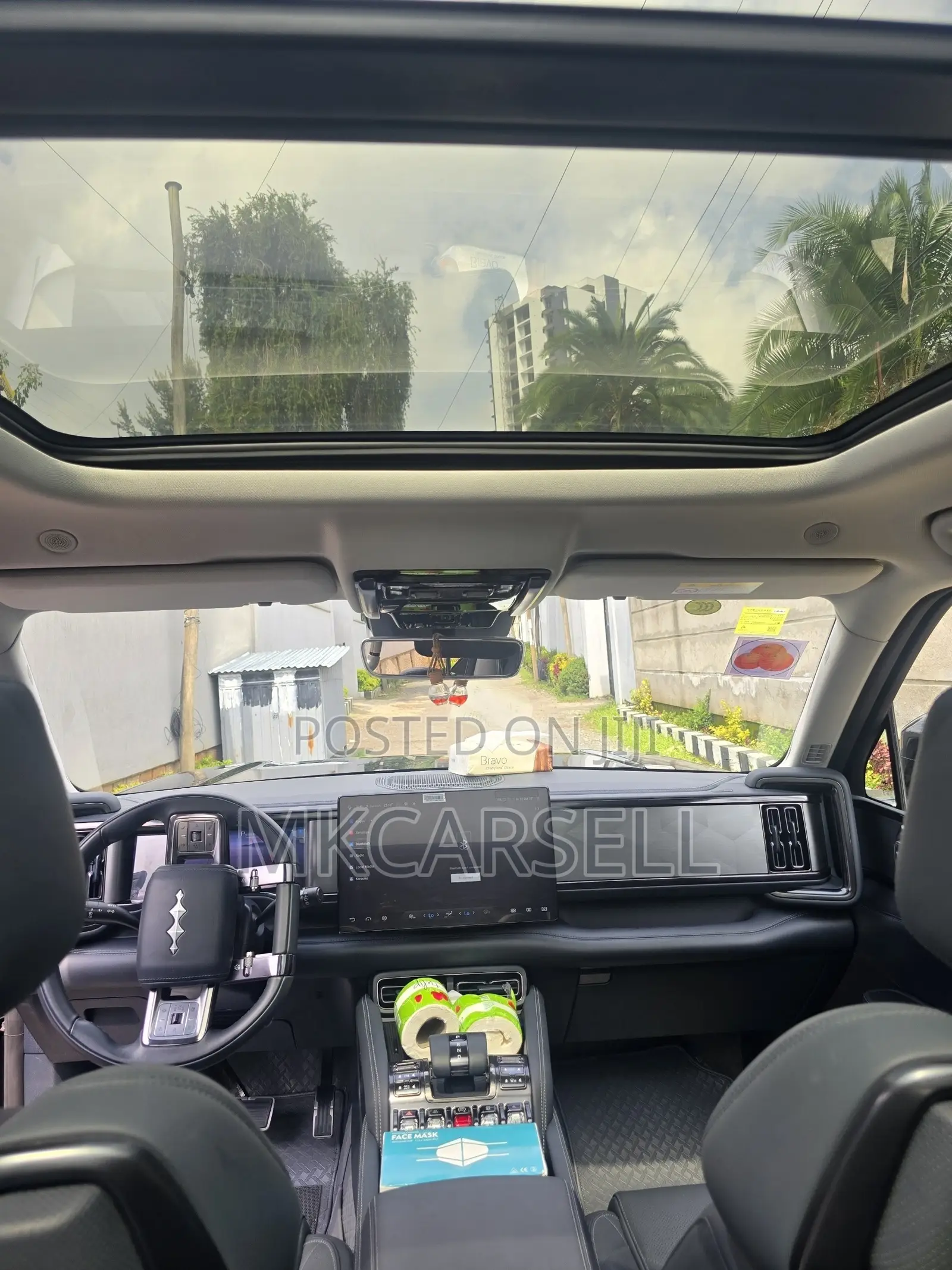 BYD Leopard 5 2025 Black