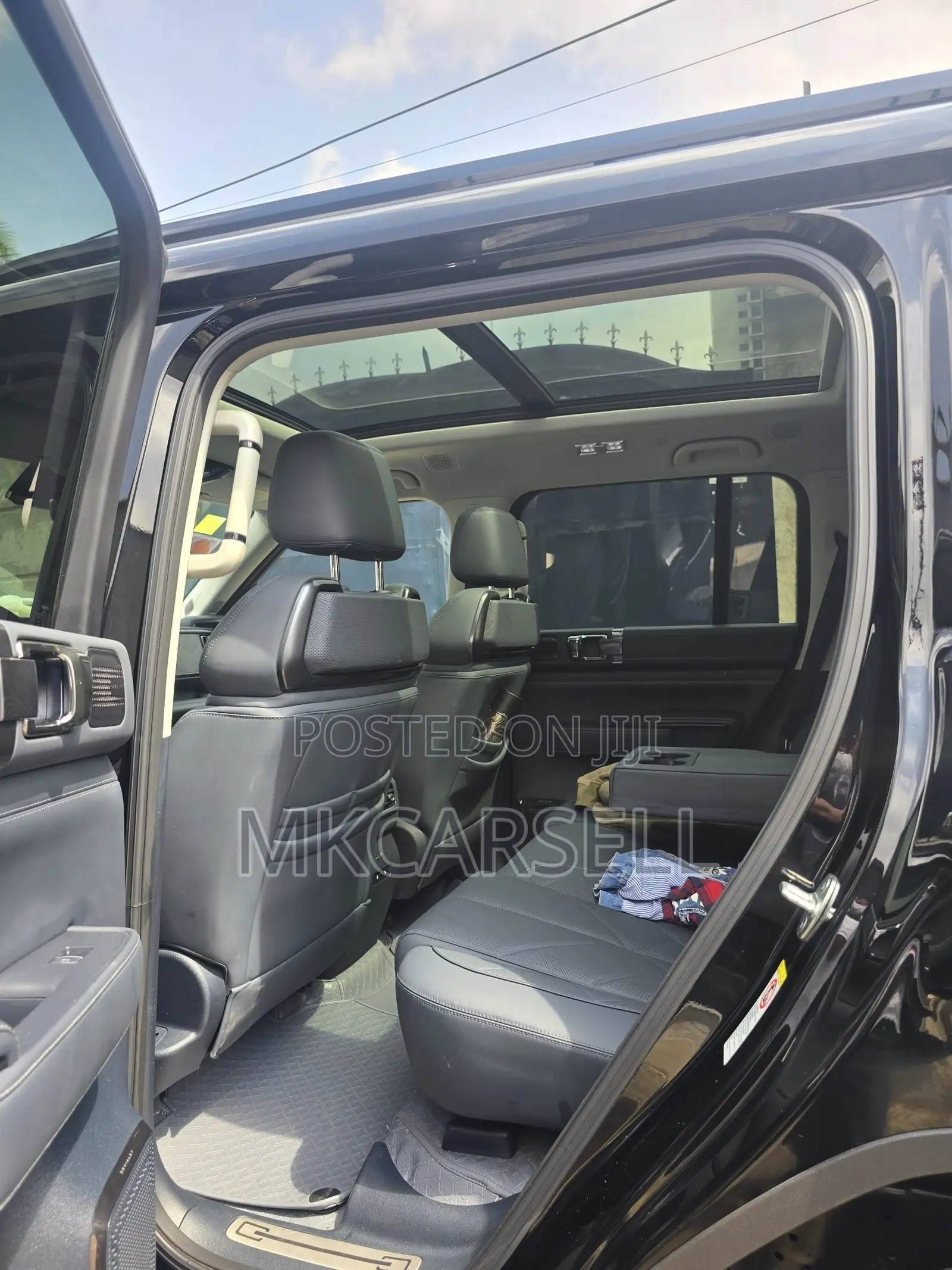 BYD Leopard 5 2025 Black