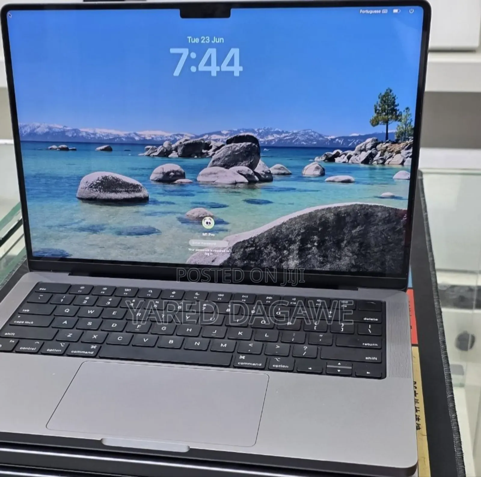 New Laptop Apple MacBook Pro 2021 M1 32GB Apple M1 Pro SSD 512GB