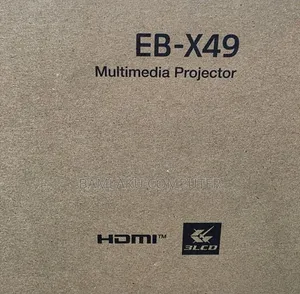 Brand New Epson Projector 
Model : EB-X49