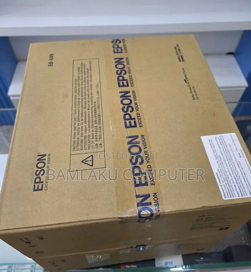 Brand New Epson Projector 
Model : EB-X49