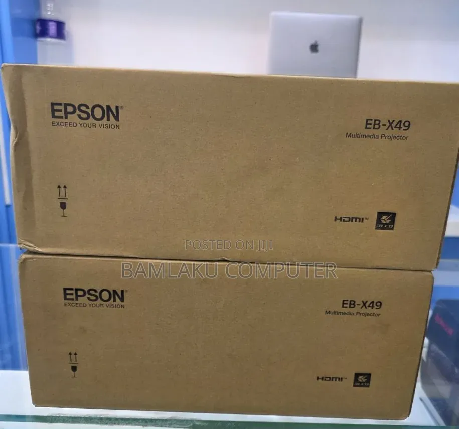 Brand New Epson Projector 
Model : EB-X49