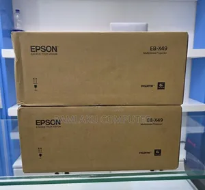 Brand New Epson Projector 
Model : EB-X49