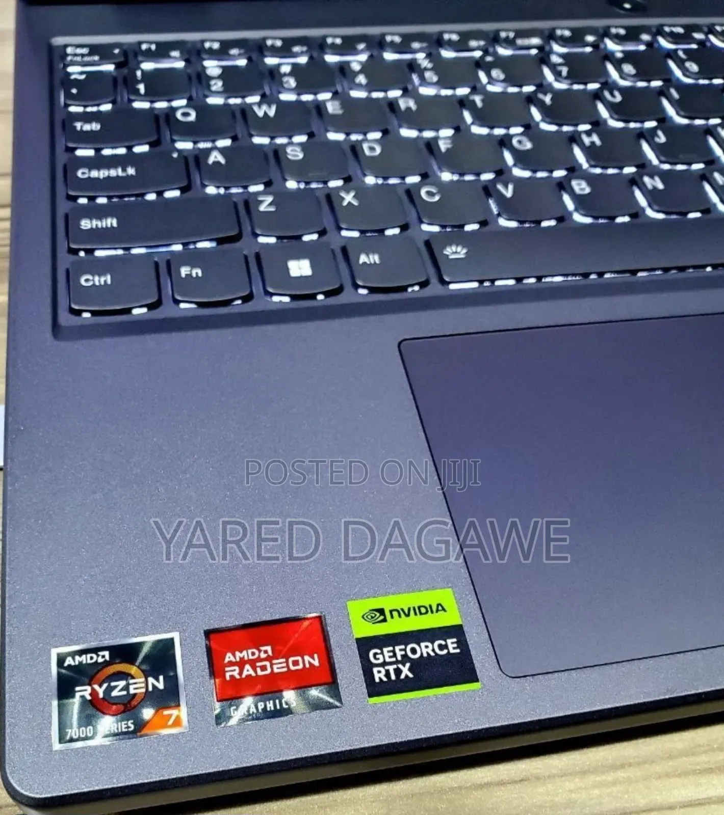 New Laptop Lenovo Legion 5 16GB AMD Ryzen 7 SSD 1T