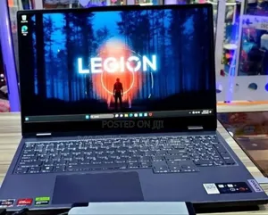 New Laptop Lenovo Legion 5 16GB AMD Ryzen 7 SSD 1T