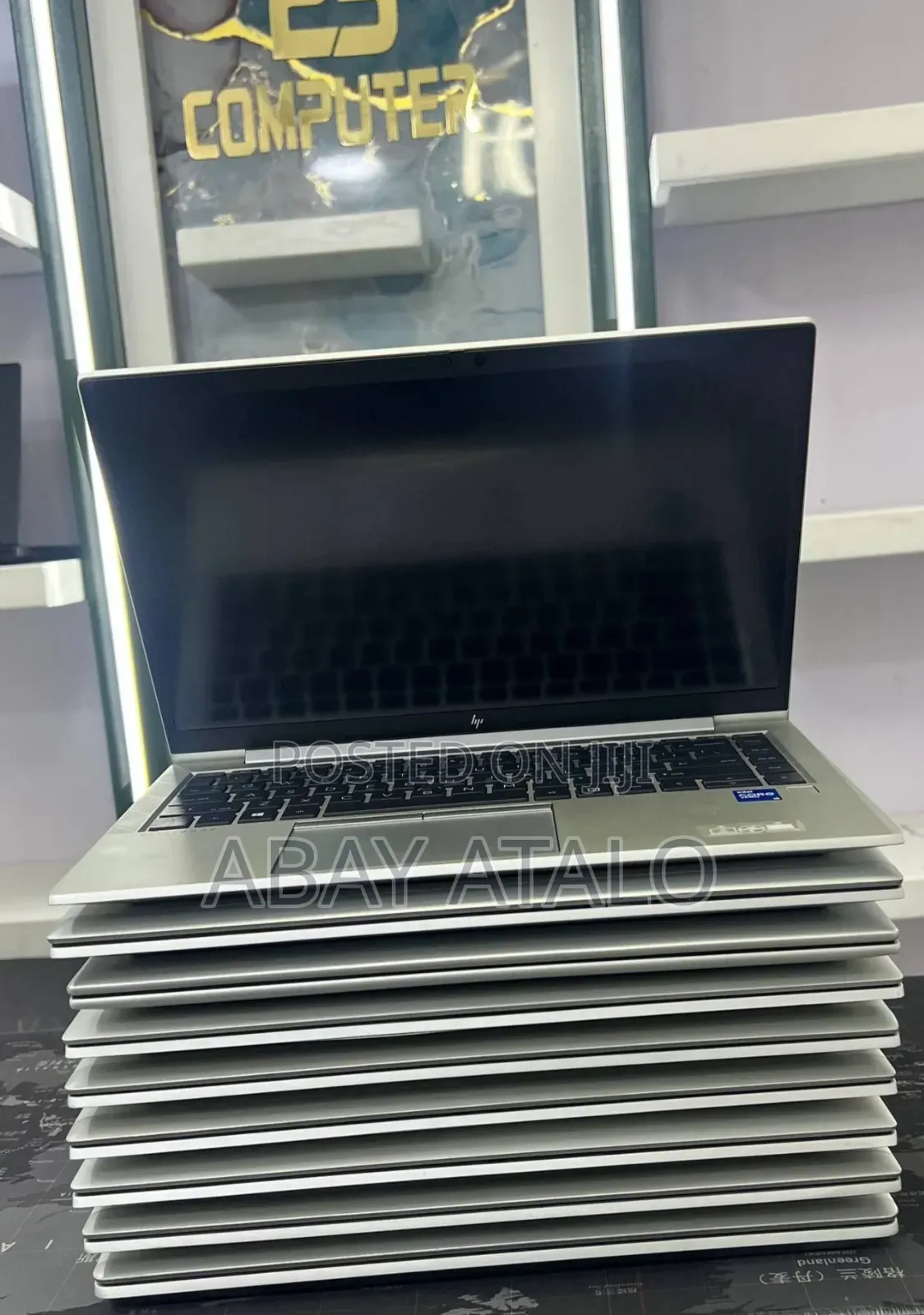 New Laptop HP EliteBook 840 G8 16GB Intel Core i5 SSD 512GB