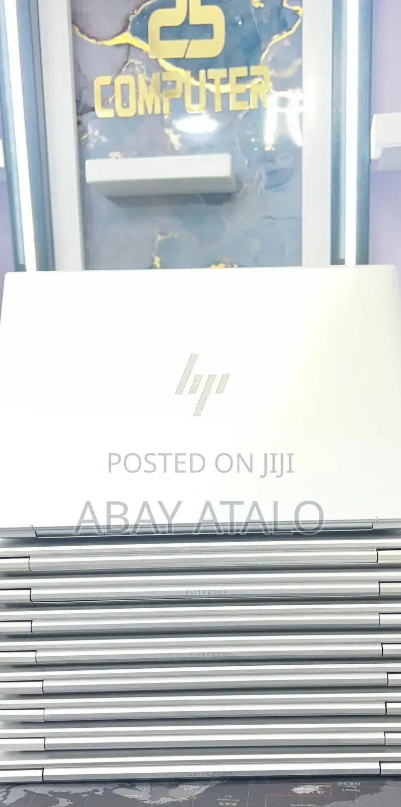 New Laptop HP EliteBook 840 G8 16GB Intel Core i5 SSD 512GB