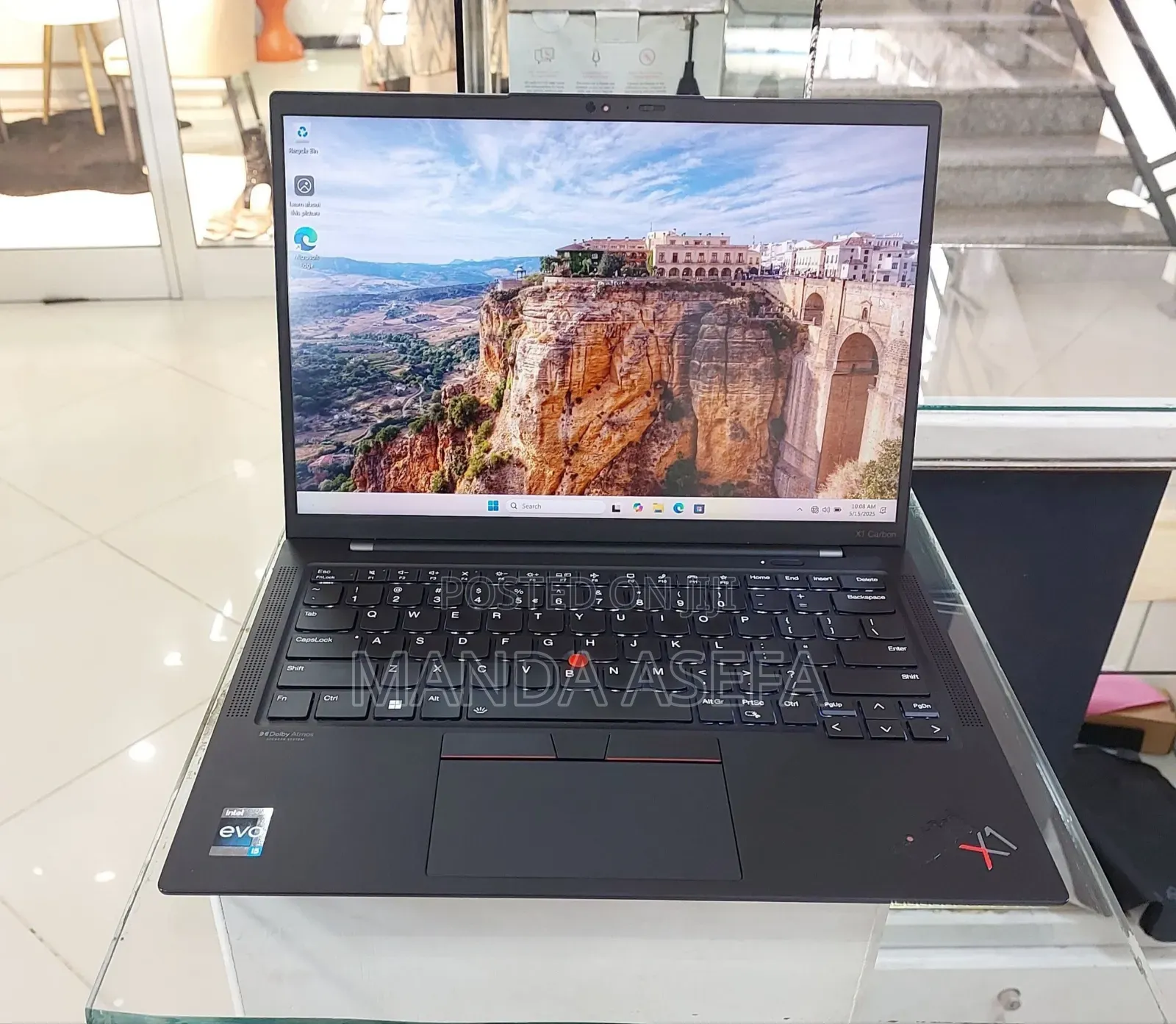 New Laptop Lenovo ThinkPad X1 Carbon 16GB Intel Core i5 SSD 512GB