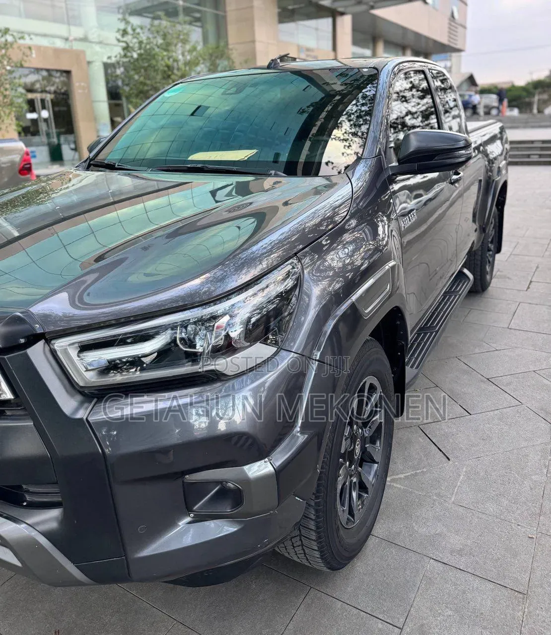 Toyota Hilux 2022 Gray