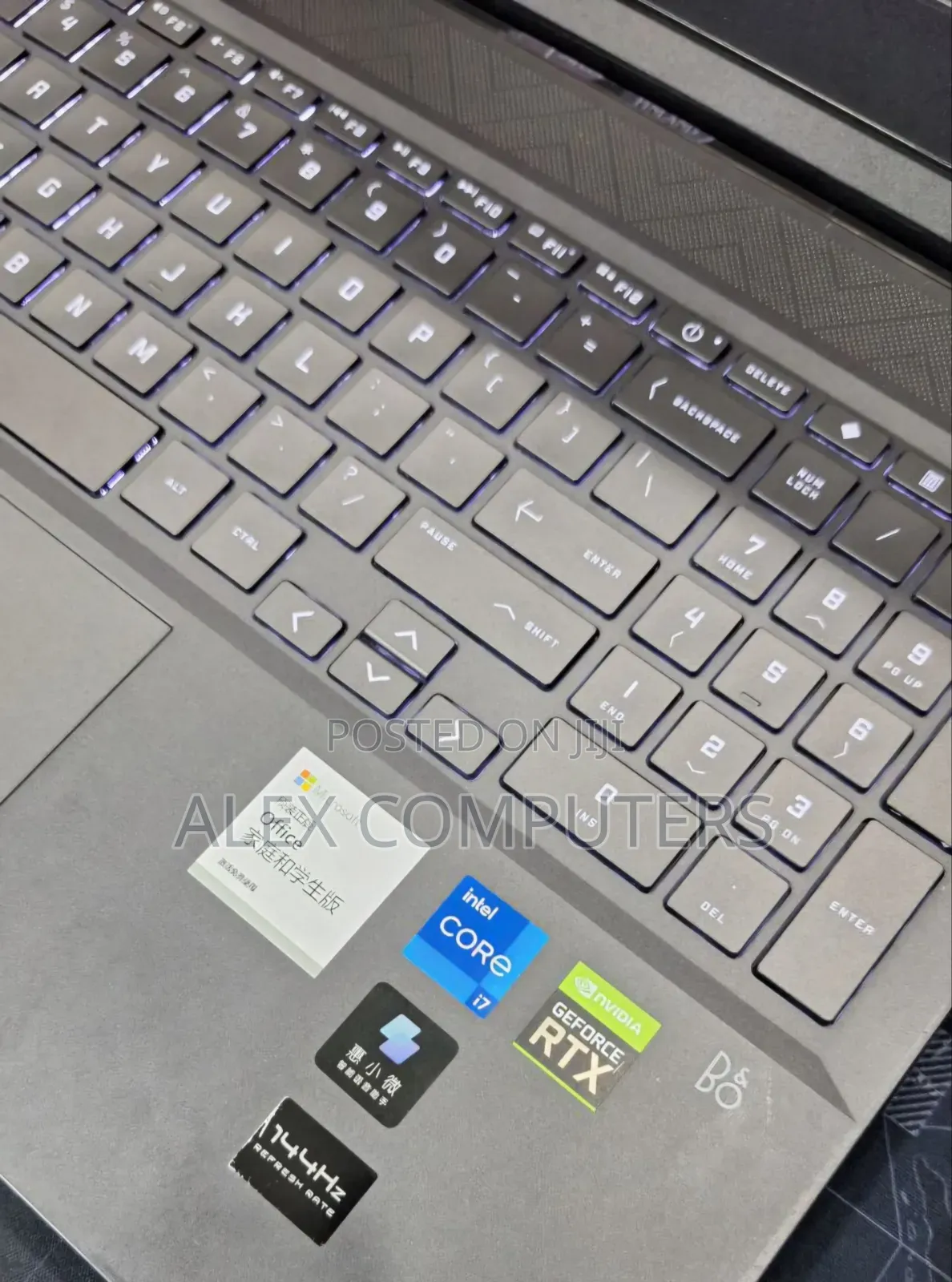New Laptop HP Victus 15 16GB Intel Core i7 SSD 512GB