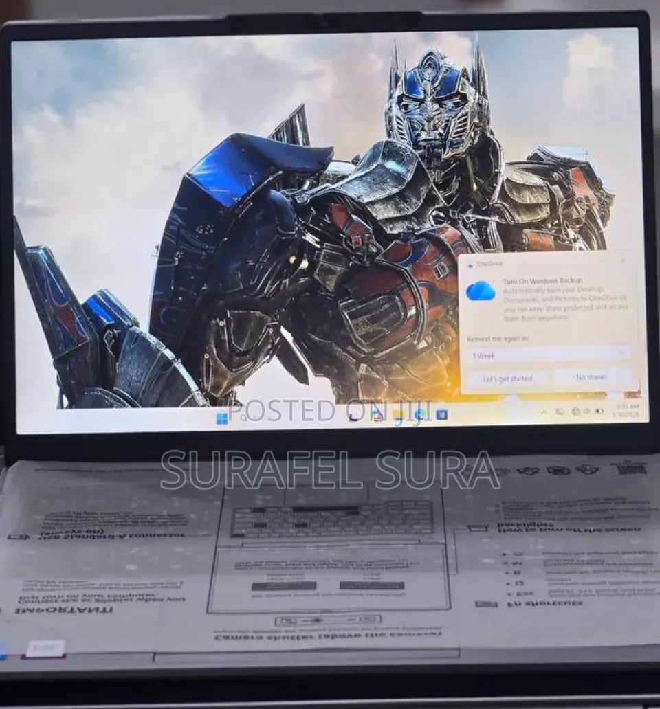 New Laptop Lenovo Thinkbook 14 16GB Intel Core Ultra 7 SSD 512GB