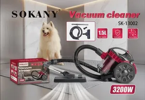 SOKANY Vacuum Cleaner Powerful Bagless  Powerful 3200W Motor and 1.5L