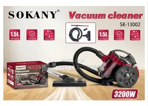 SOKANY Vacuum Cleaner Powerful Bagless  Powerful 3200W Motor and 1.5L