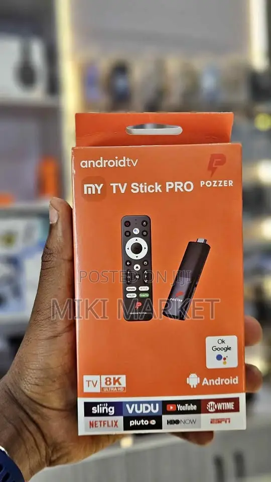 TV Stick Pozzer Android Mi TV Stick