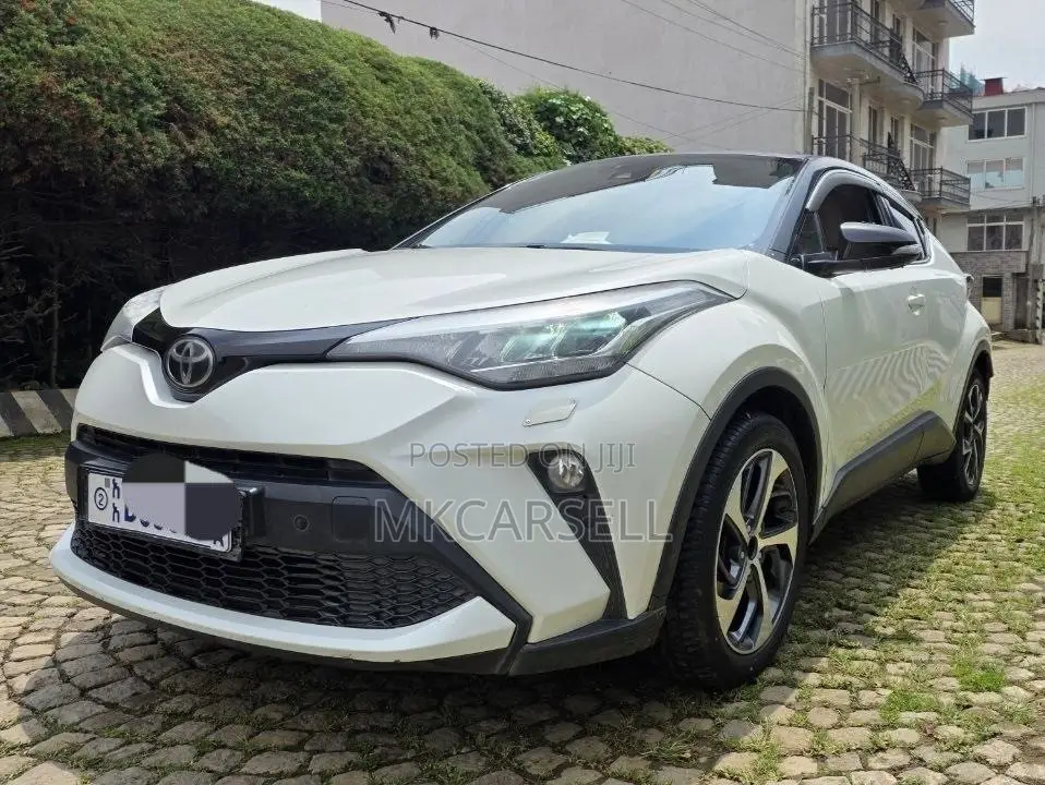 Toyota C-HR Limited FWD 2020 White