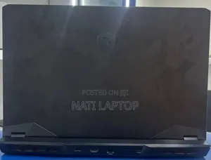 New Laptop MSI 16GB Intel Core i7 SSD 512GB