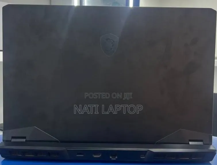 New Laptop MSI 16GB Intel Core i7 SSD 512GB