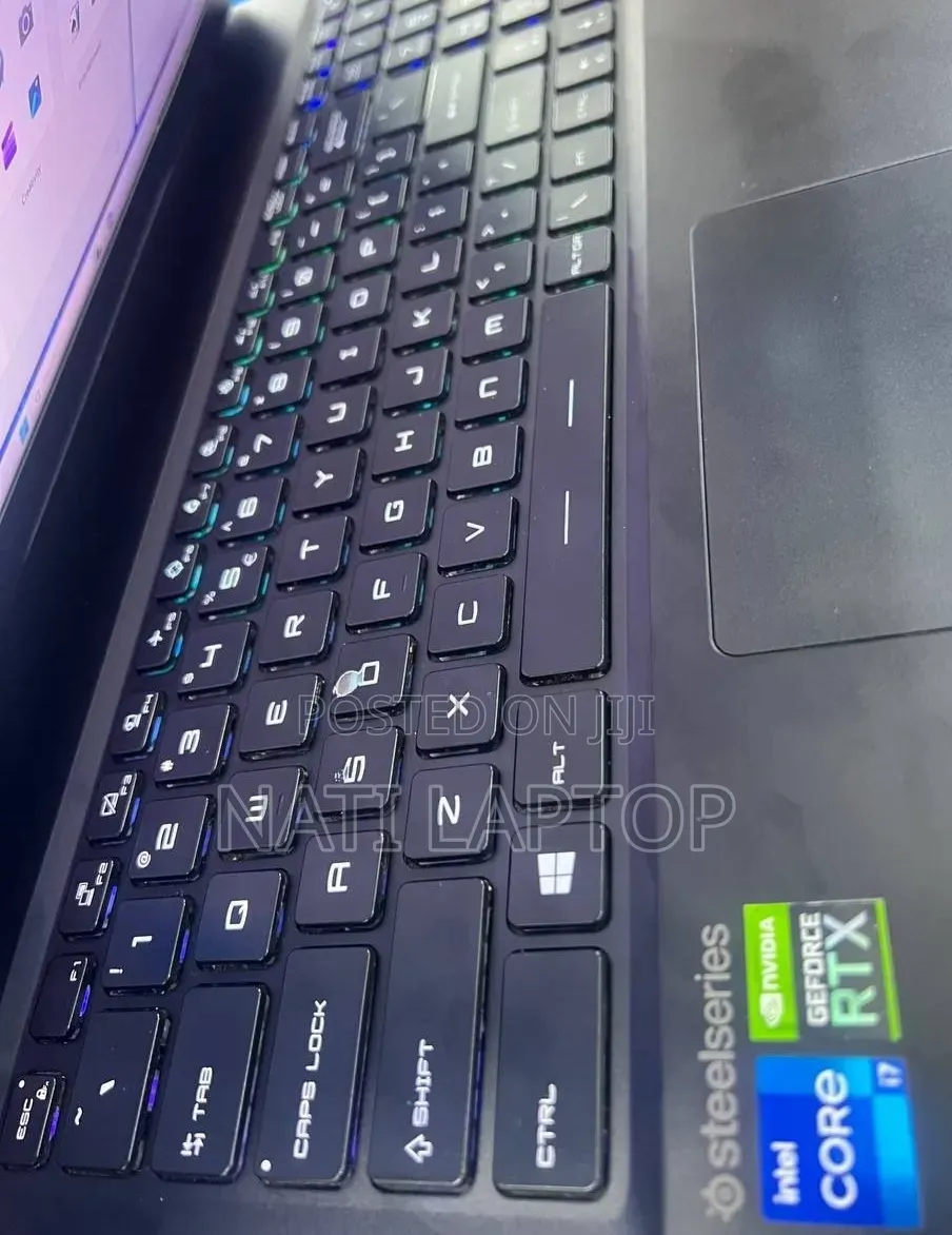 New Laptop MSI 16GB Intel Core i7 SSD 512GB
