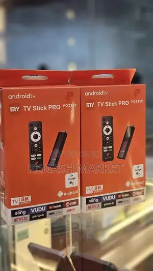 TV Stick Pozzer Android Mi TV Stick