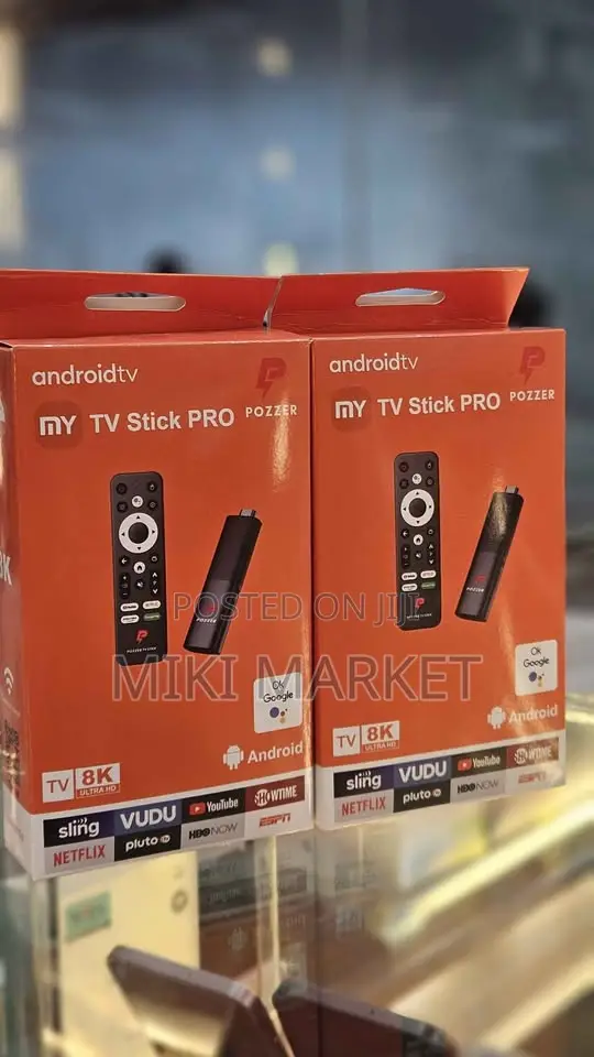 TV Stick Pozzer Android Mi TV Stick