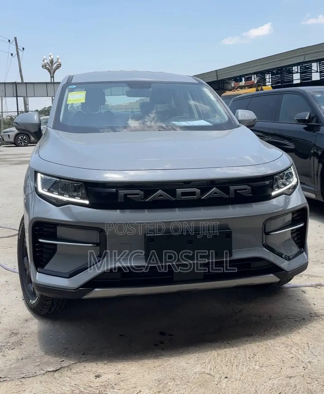 New Geely Radar RD6 2026 Gray