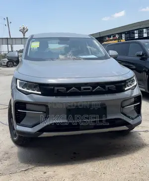 New Geely Radar RD6 2026 Gray