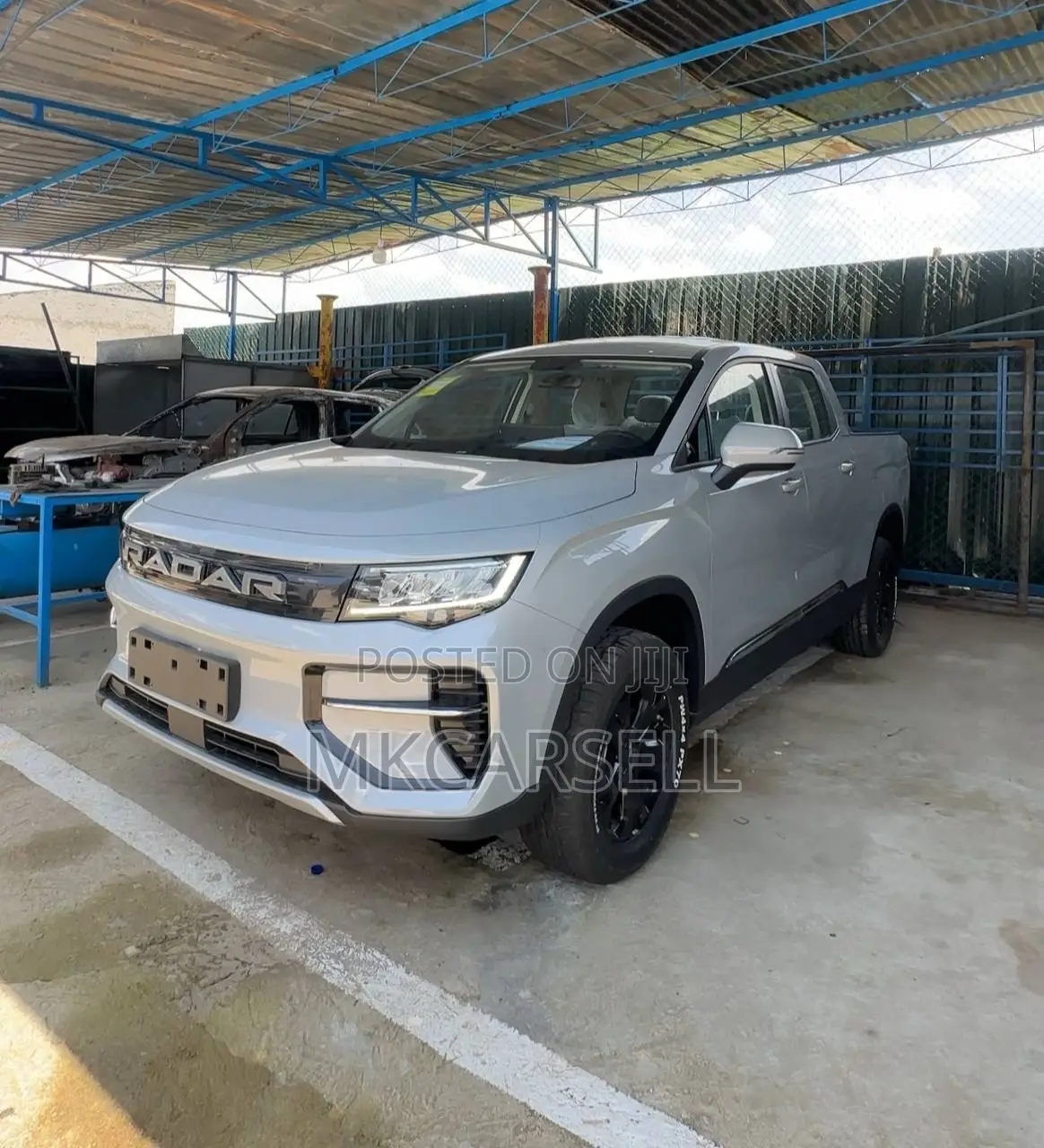 New Geely Radar RD6 2026 Gray