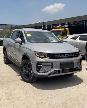 New Geely Radar RD6 2026 Gray