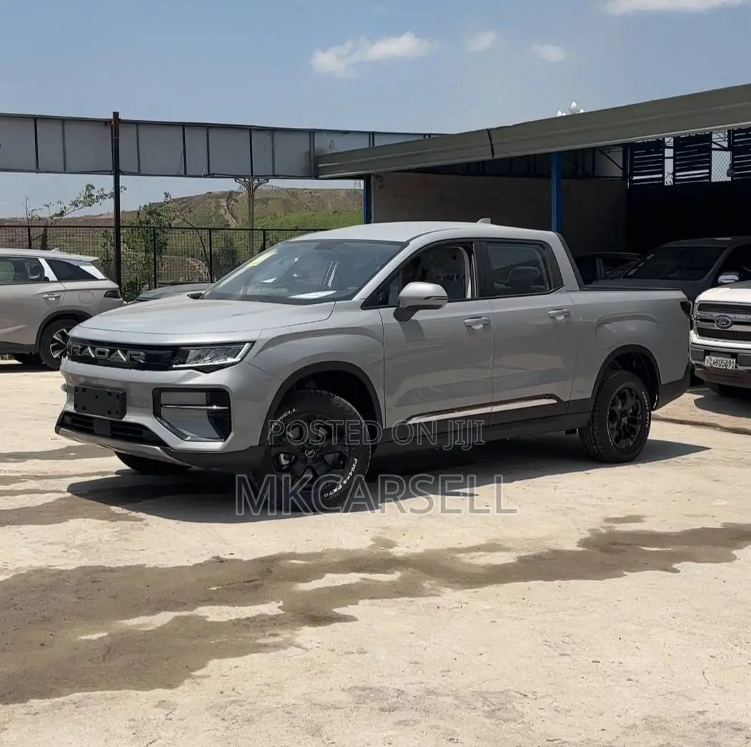 New Geely Radar RD6 2026 Gray