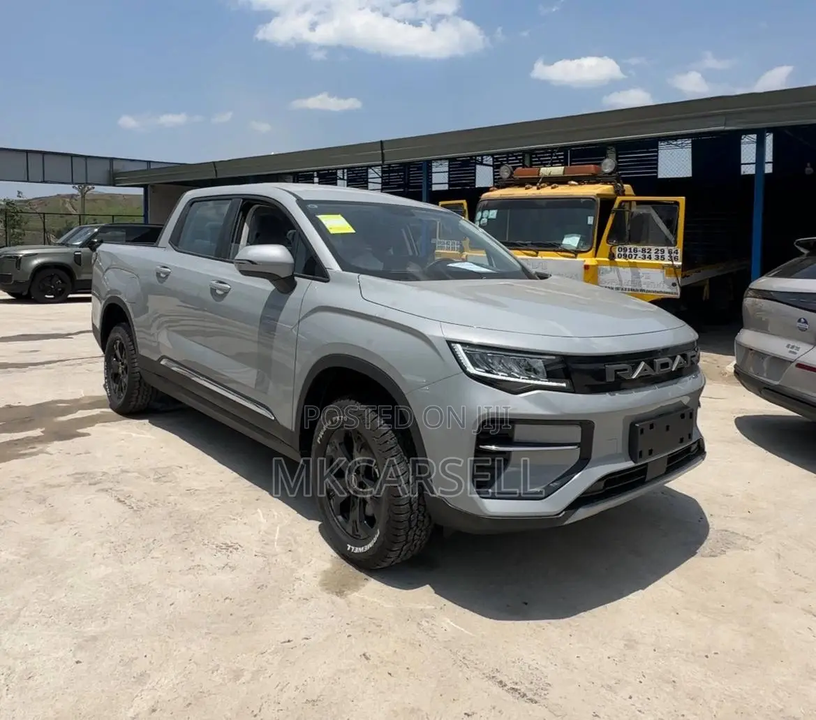 New Geely Radar RD6 2026 Gray