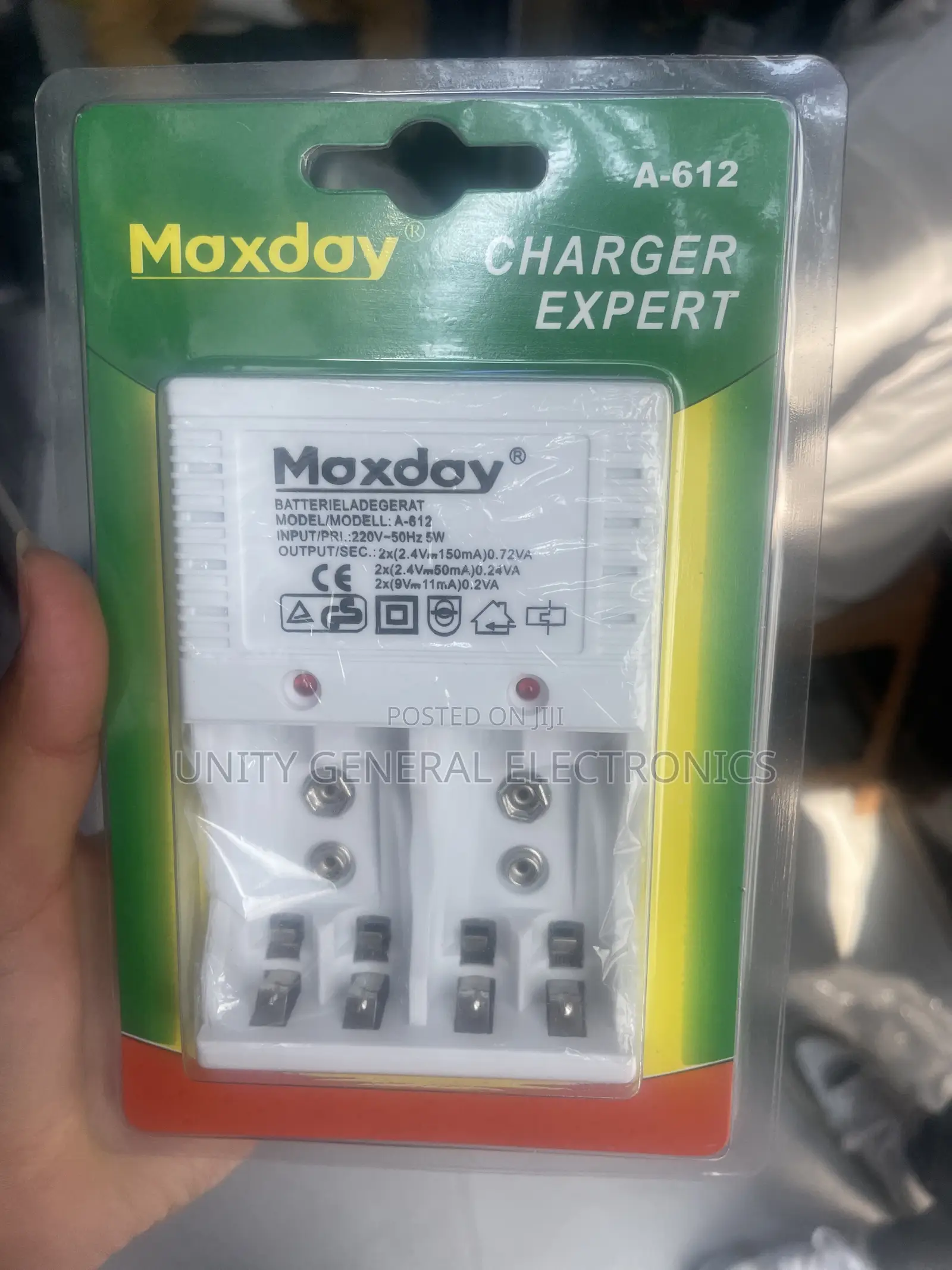 MAXDAY Charger