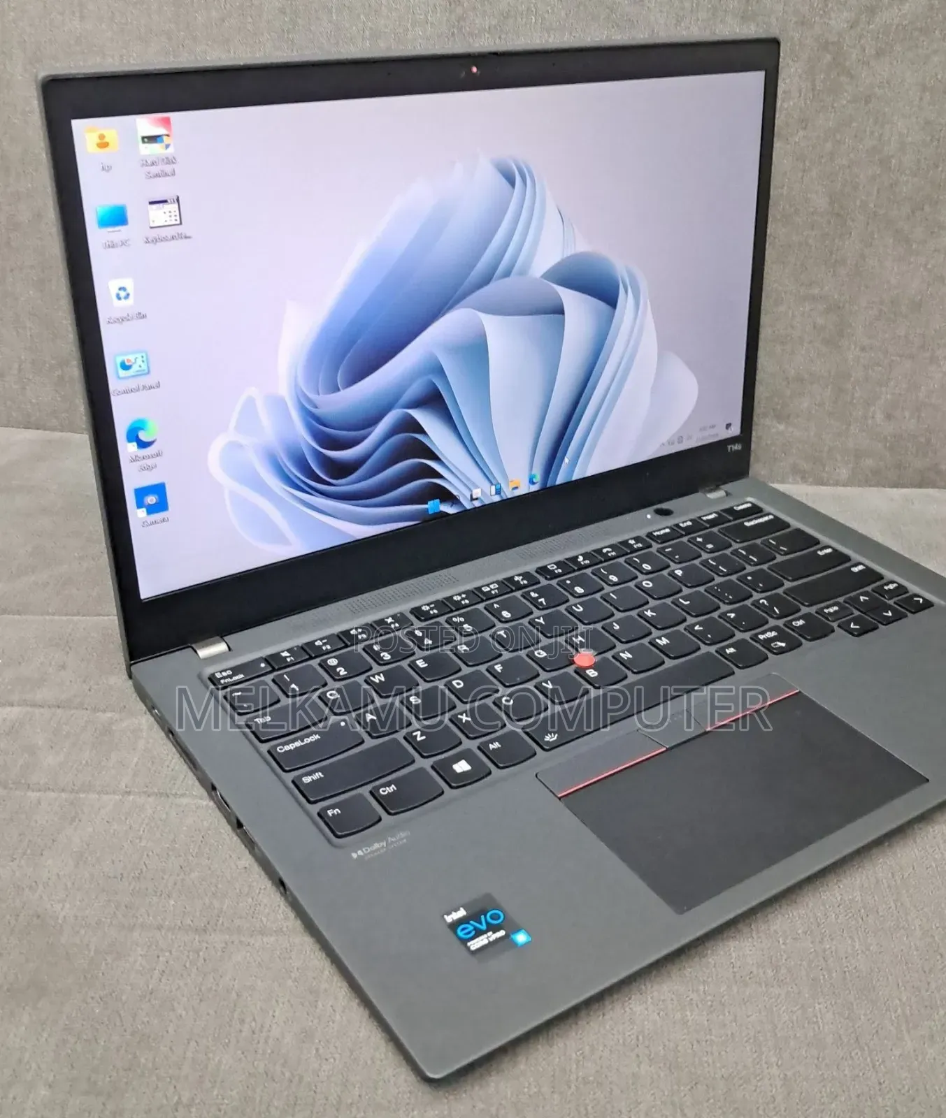 New Laptop Lenovo ThinkPad T14 16GB Intel Core i5 SSD 512GB