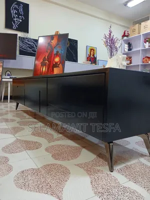 TV Stand Black or White