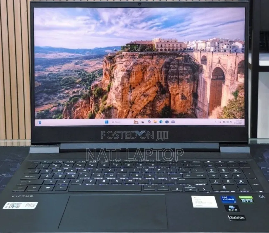 New Laptop HP Victus 15 16GB Intel Core i7 SSD 512GB