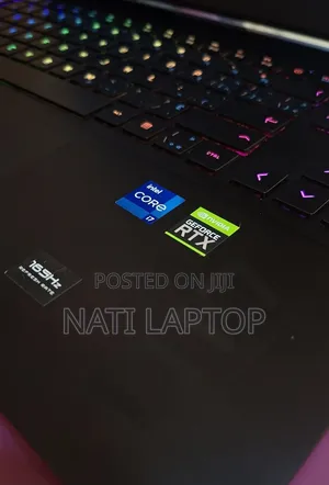 New Laptop HP Omen 17 16GB Intel Core i7 SSD 1T