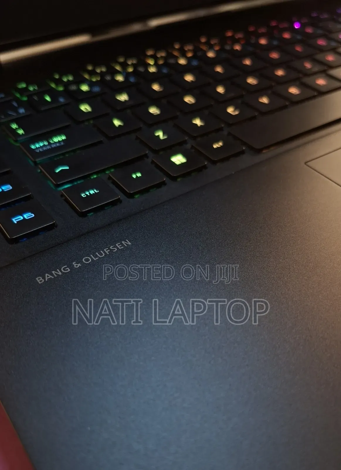 New Laptop HP Omen 17 16GB Intel Core i7 SSD 1T