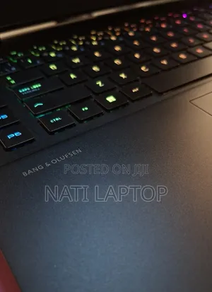 New Laptop HP Omen 17 16GB Intel Core i7 SSD 1T