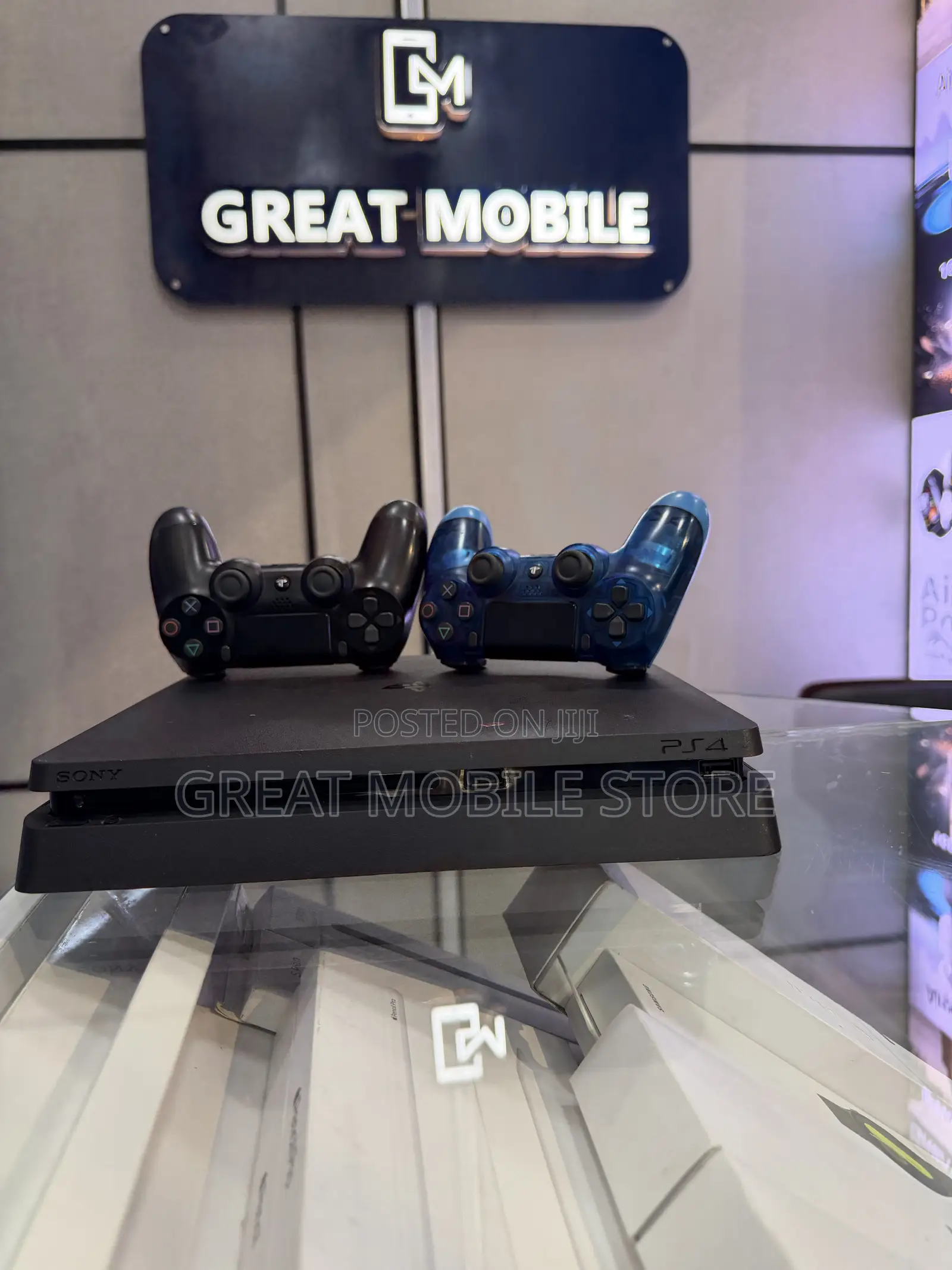 PlayStation 4 Slime Jailbreak