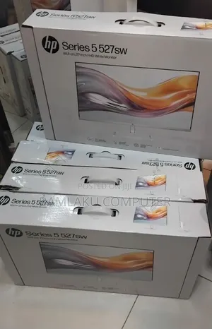 Brand New White Monitor 
 Quantity Available 
🖥️ HP 27" Inch Monitor