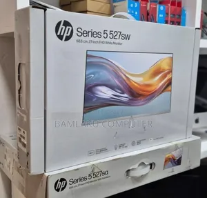 Brand New White Monitor 
 Quantity Available 
🖥️ HP 27" Inch Monitor