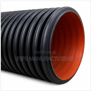 HDPE Pipe (DN16mm to DN630mm) #HDPE Double Wall Corrugated Pipe