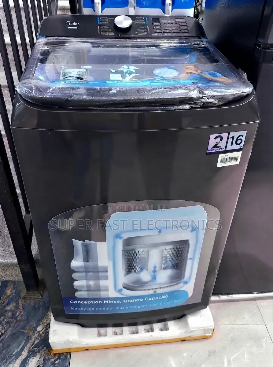 Midea 16KG Automatic Washing Machine Top Load  – Large Capacity