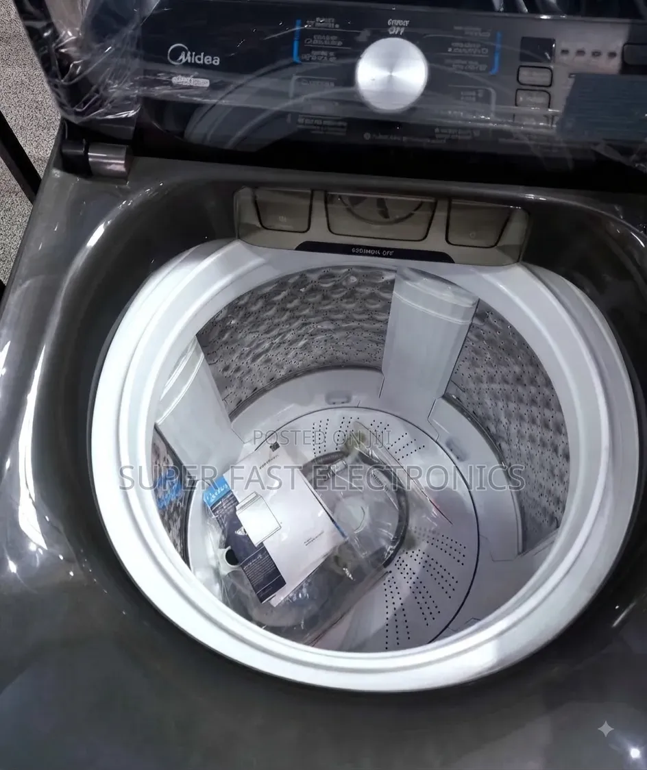 Midea 16KG Automatic Washing Machine Top Load  – Large Capacity