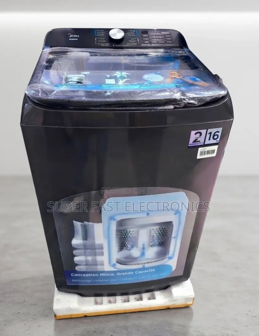 Midea 16KG Washing Machine 16kg Top Load Designed With a Large