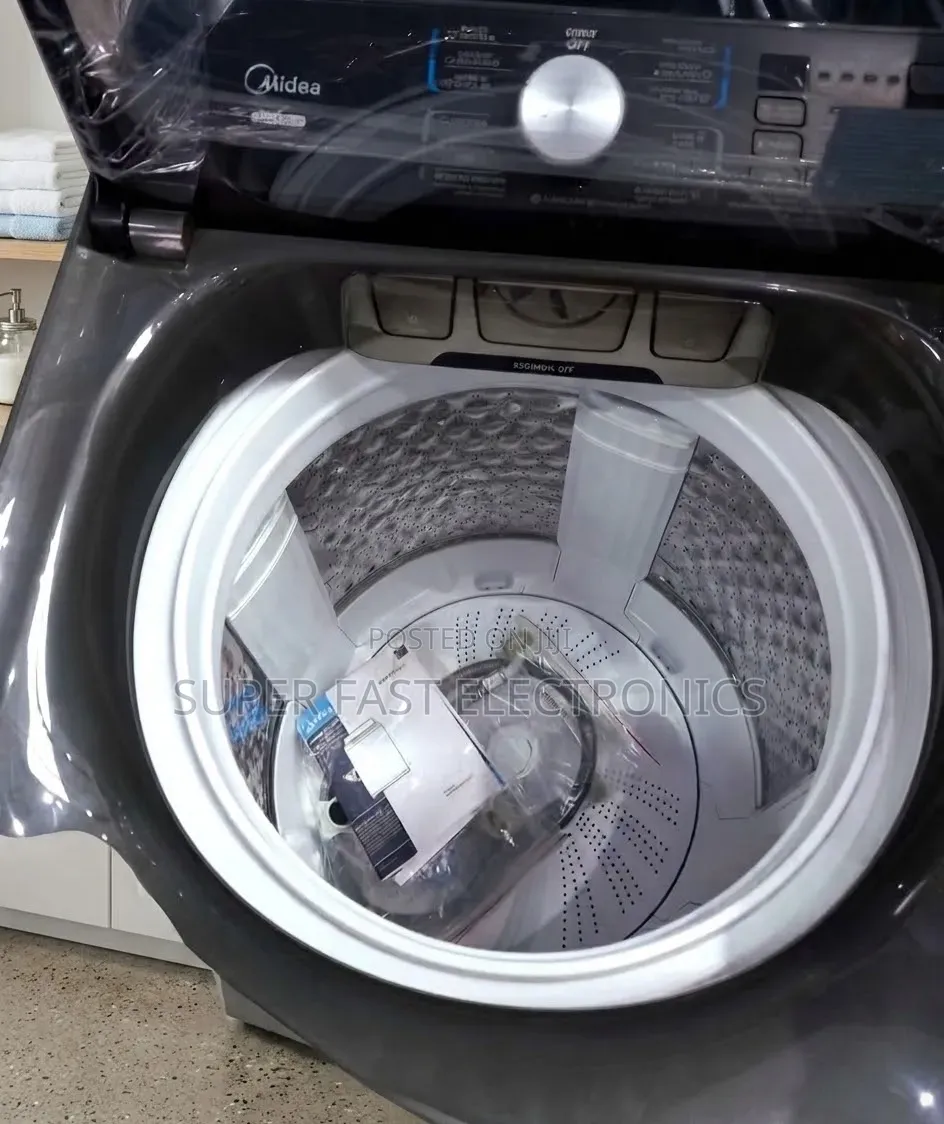 Midea 16KG Washing Machine 16kg Top Load Designed With a Large