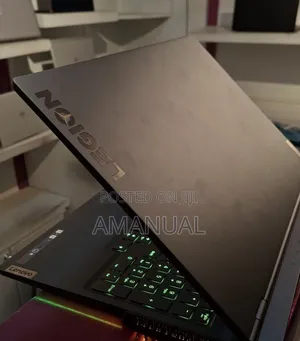 New Laptop Lenovo Legion 5 16GB AMD Ryzen 7 SSD 512GB