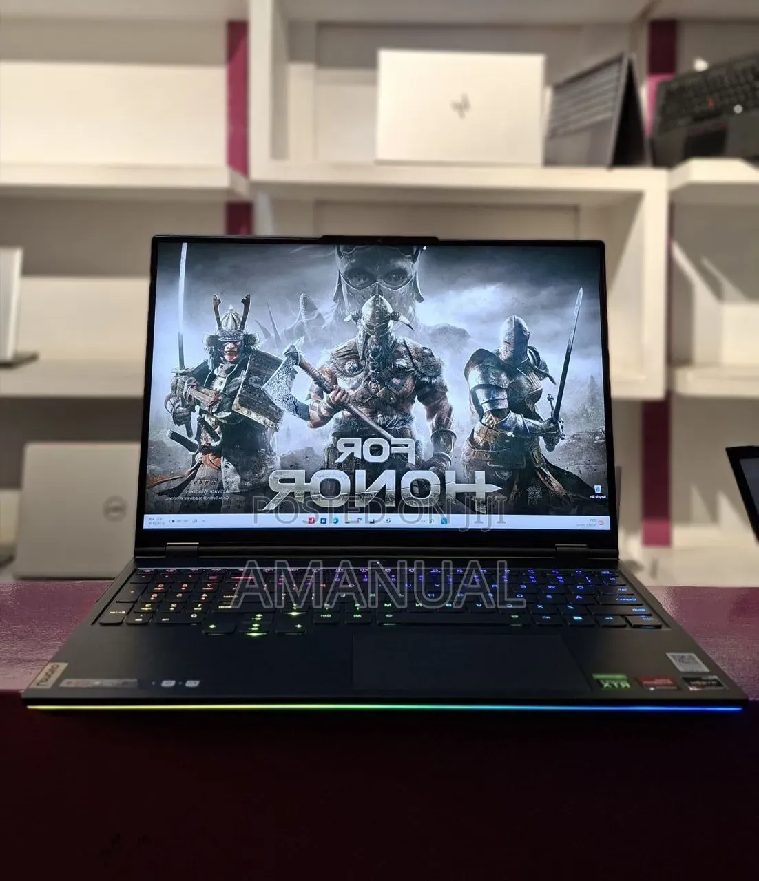 New Laptop Lenovo Legion 5 16GB AMD Ryzen 7 SSD 512GB