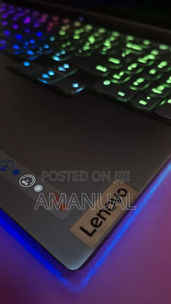New Laptop Lenovo Legion 5 16GB AMD Ryzen 7 SSD 512GB