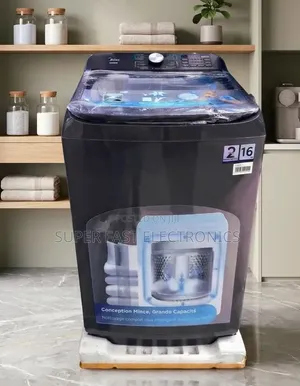 Midea 16KG Top Load Washing Machine – Large Capacity Family Washer